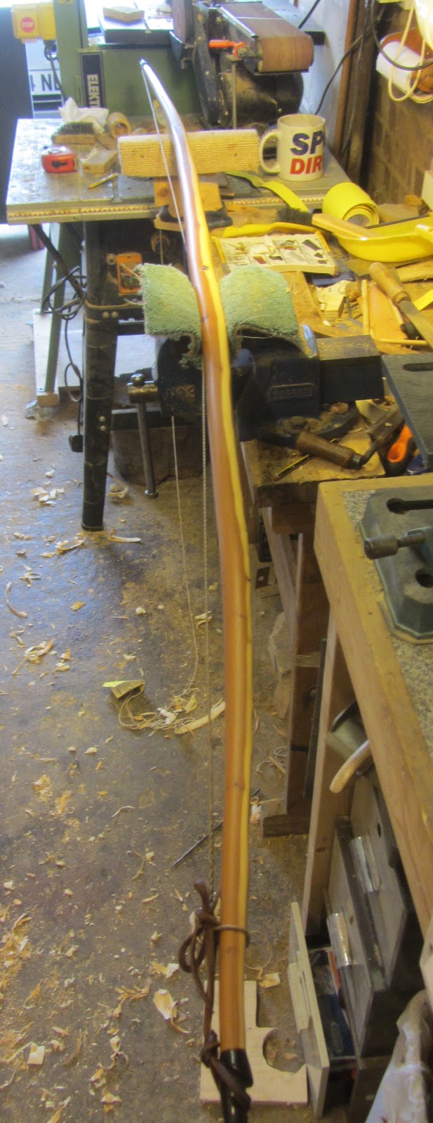 Bowyer's Diary A Warbow Repair