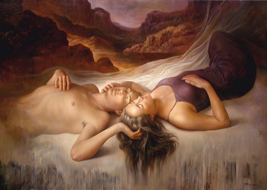 Imagini pentru femeie și bărbat dormind 