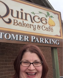 2016 Quince Bakery, outstanding Scones!!! Kidron, OH