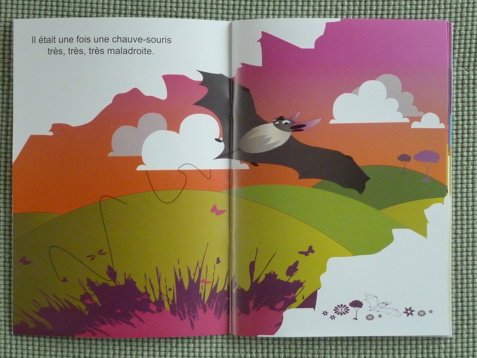 NAPODRA EDITIONS: "La Chauve-souris et la belette"...