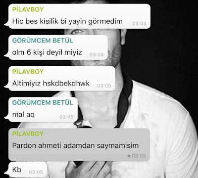 komik screenshotlar ve whatsapp diyalogları