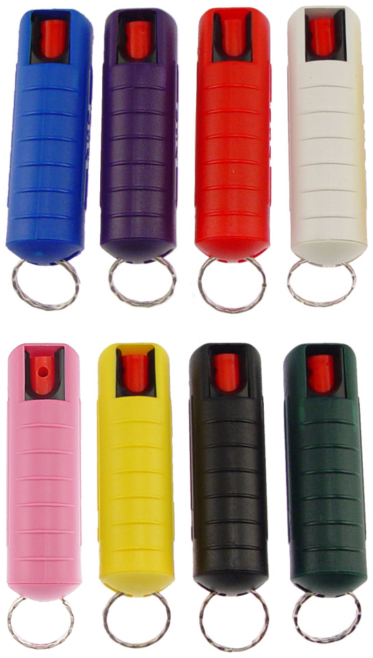 Pepper Spray Mace Tasers Stun Guns Personal Alarms Batons