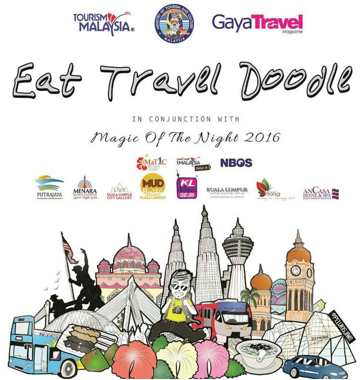 Participant of Eat Travel Doodle 2016 Malaysia