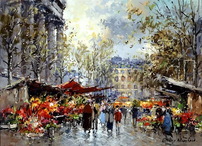 Édouard Cortès 1882-1969 | French post-impressionist painter