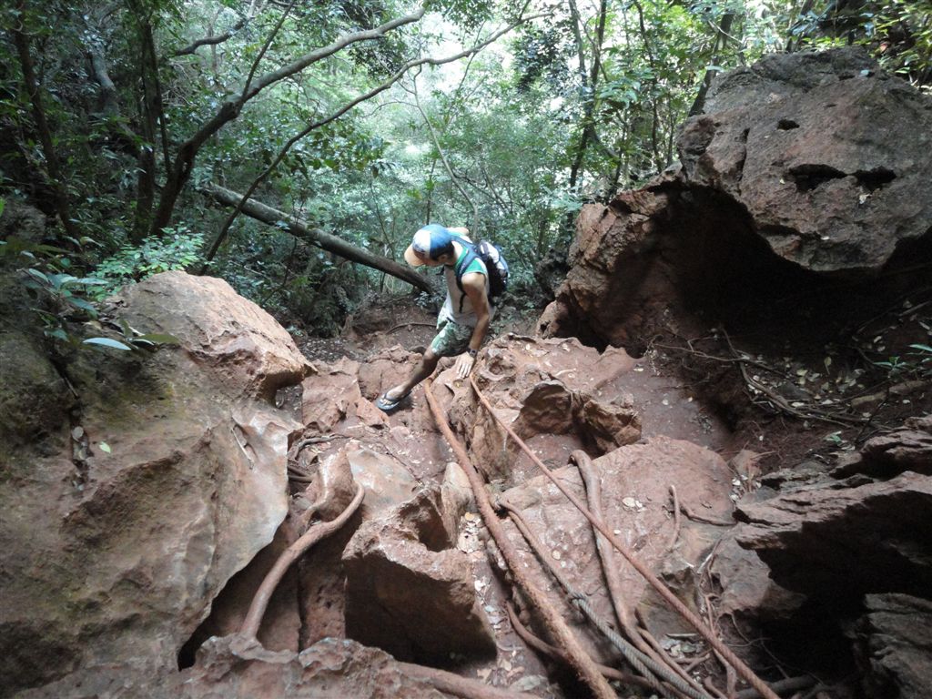 Asia To Europe 2011 Climbing To The View Point And Lagoon Railay