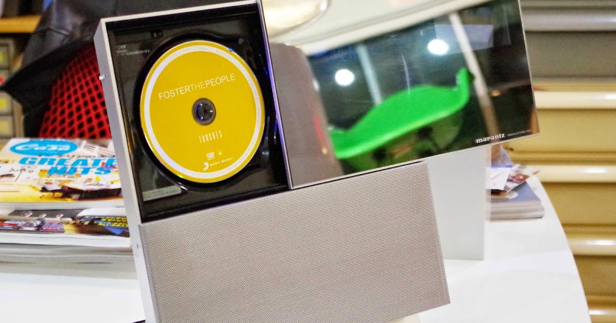 Marantz パーソナルCDシステム CR201 Amazon.co.jp: cdプレーヤー おしゃれ marantz パーソナルCD