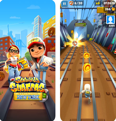 Subway Surfers Mod APK for iPhone(iOS) Devices
