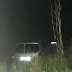 Motorista perdeu o controle e saiu da pista na Estrada da Cophab