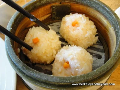 rice balls dim sum at Saigon Seafood Harbor Restaurant in Richmond, California