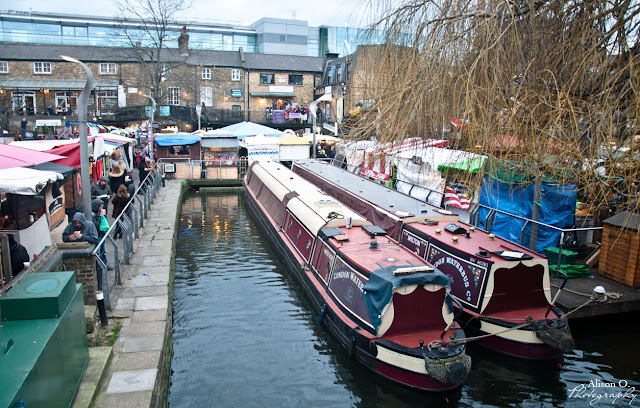 Citytrip Londres London weekend Camden Stables Market