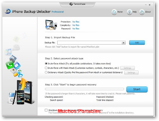 Tenorshare iPhone Backup Unlocker Professional Portable