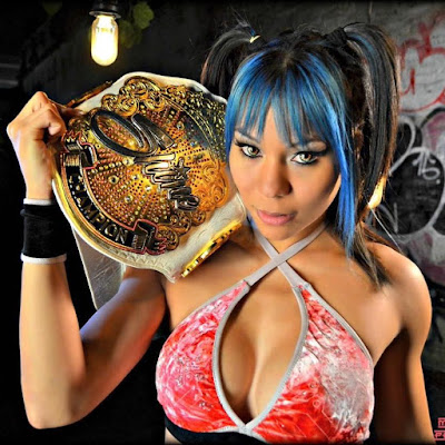 Mia Yim aka TNA Knockout Jade