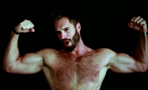 The Randy Report: Model Marc Buckner charms the camera