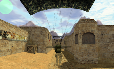 Plugin - Paraquedas CS 1.6 Plugin - Paraquedas CS 1.6, paraquedas, parachute