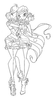 Cynthia39s Winx Blog Winx Season 5 Coloring Pages