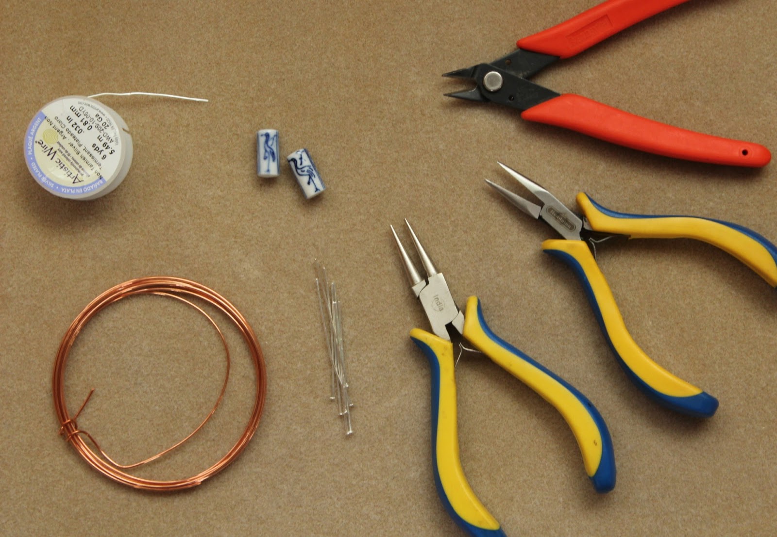 Tutorial Tuesday: How to make a Rosary Loop (Eyepin Loop) | Fire & Rain