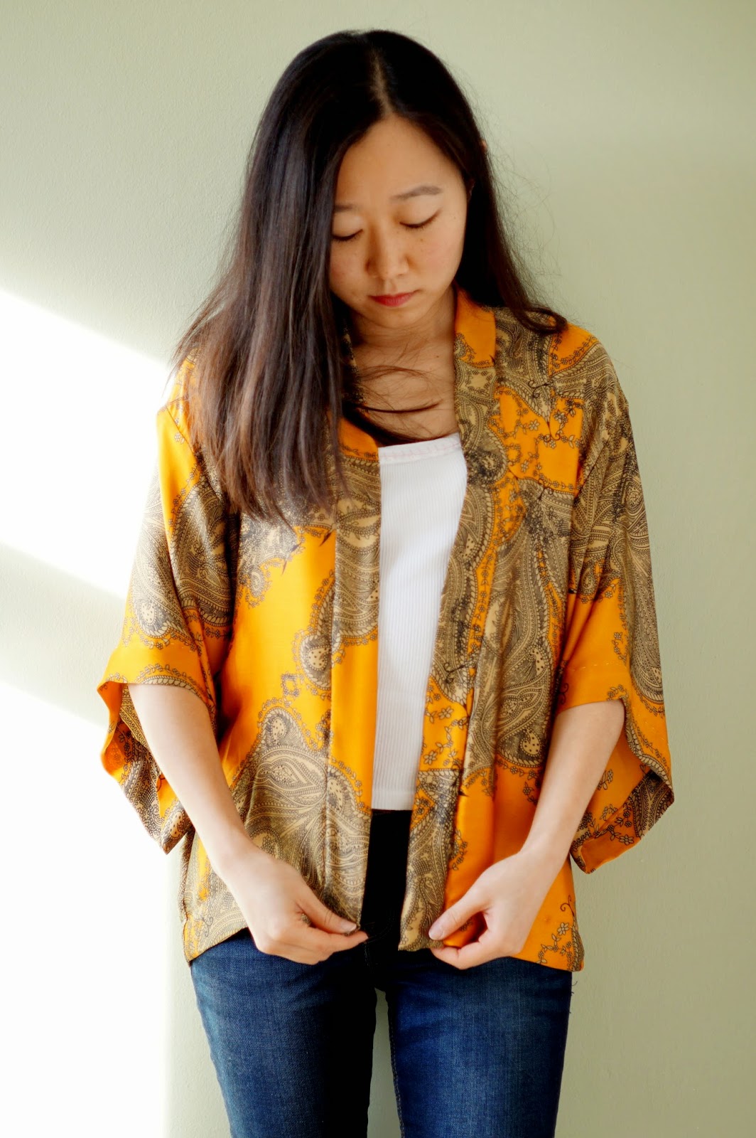 Kimi Silk Kimono Set main image 0