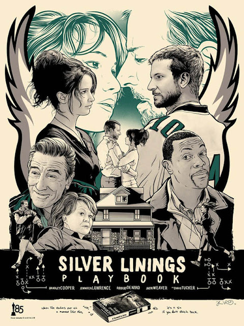 design: Silver Linings Playbook - design de Joshua Budich