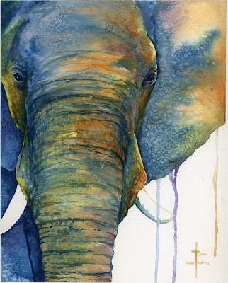 colorful+elephant