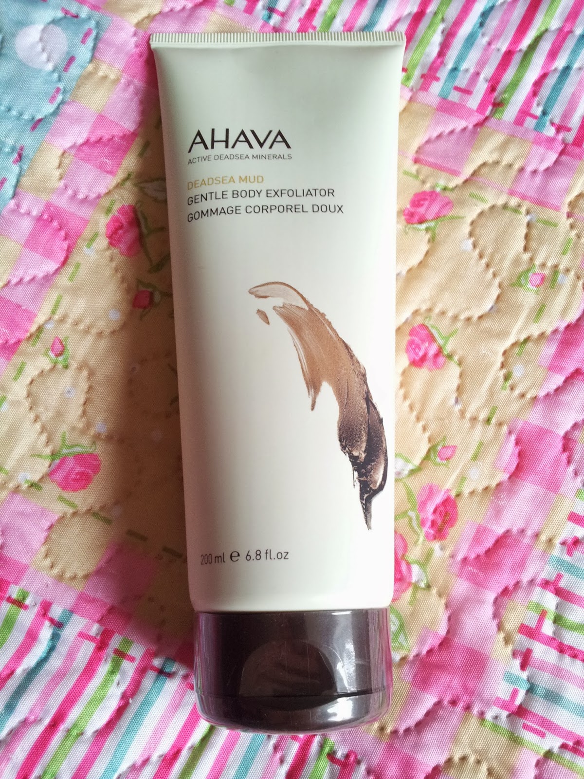 Ahava Deadsea Mud Gentle Body Exfoliator