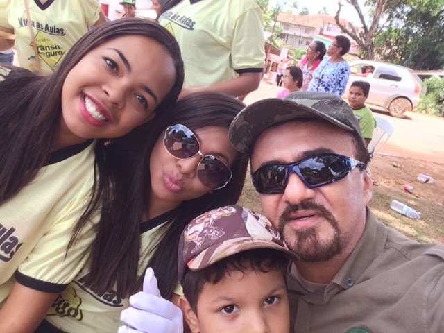 Selfie com o Guarany