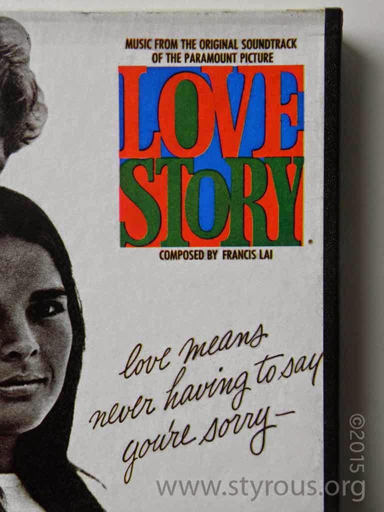 The Styrous® Viewfinder 101 ReeltoReel Tapes 100 Love Story