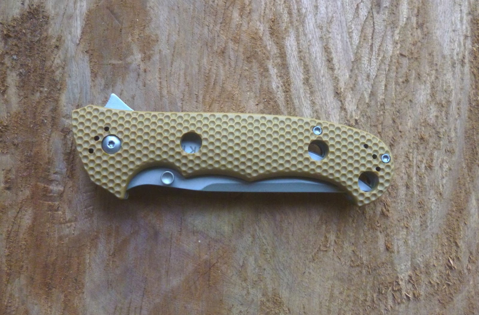 Knife Collector CRKT Jim Hammond Desert Cruiser