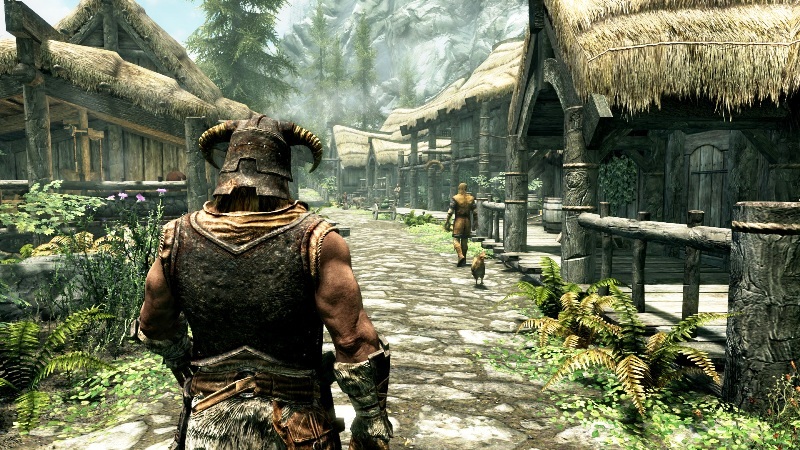 The Elder Scrolls V: Skyrim ScreenShot 2 The Elder Scrolls V: Skyrim ScreenShot 2