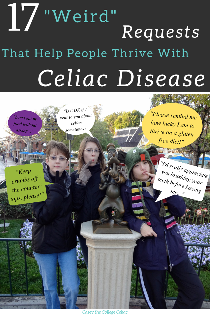 Dating with celiac disease