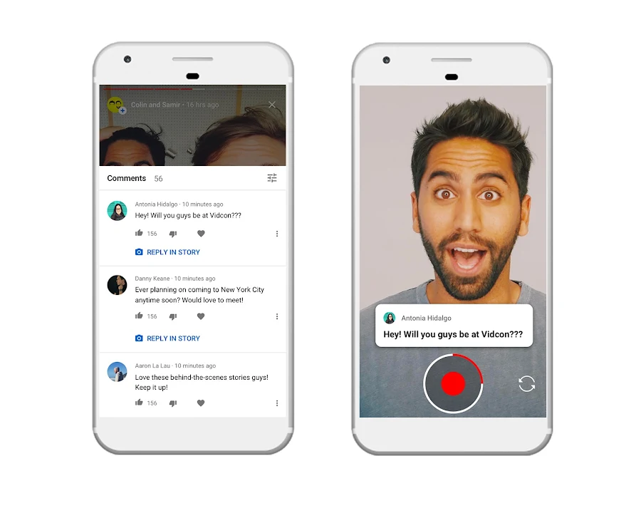 YouTube follows Instagram's footsteps – introduces a similar Stories feature for creators