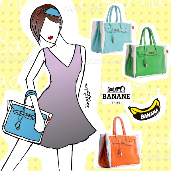 Shop Banane Taipei with IWB!