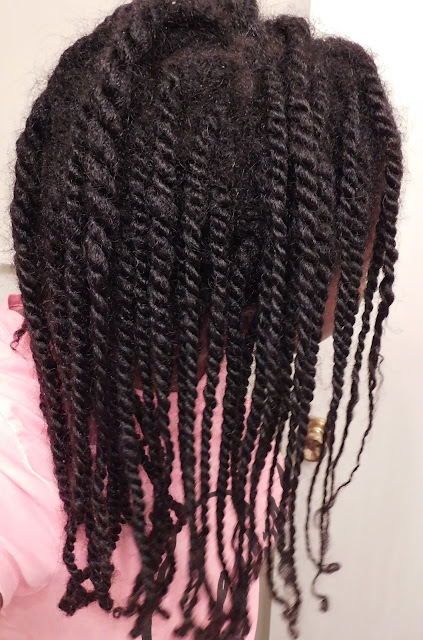 Mini twists at week three - ClassyCurlies