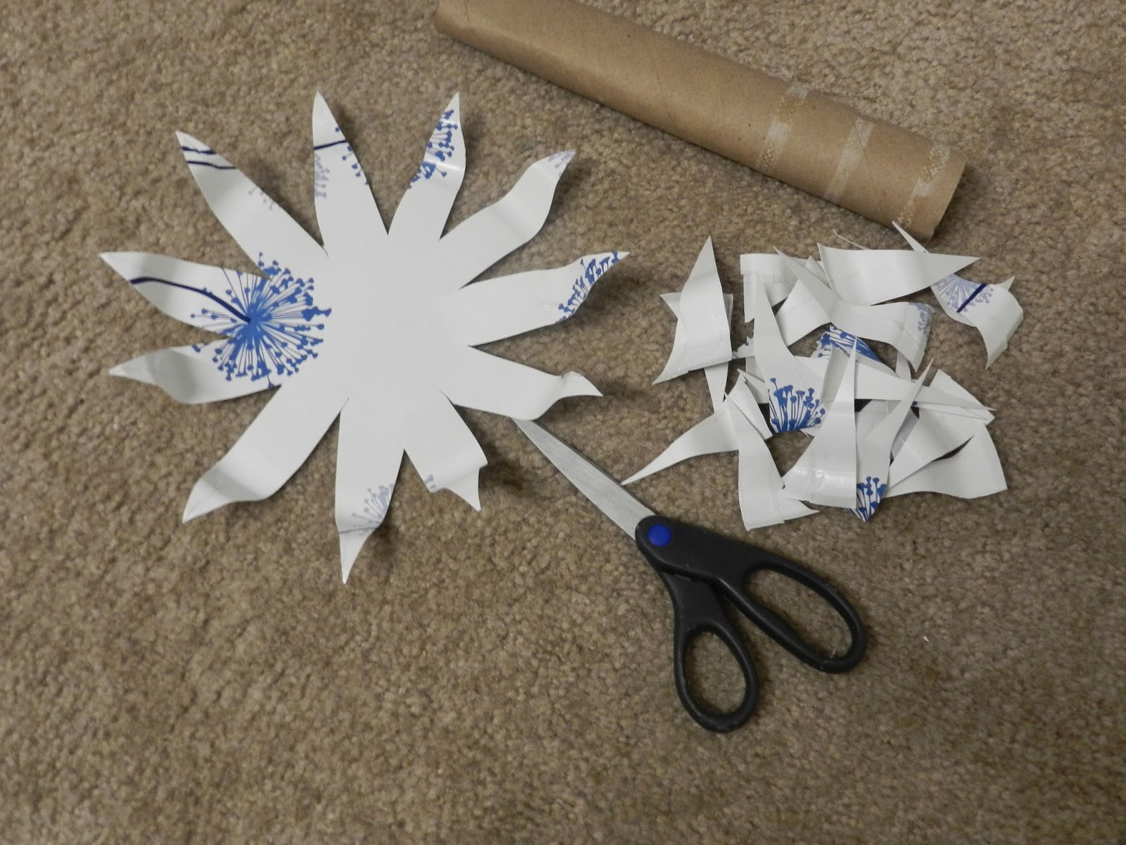 Creative DIY crafts: Paper plate tree craft!