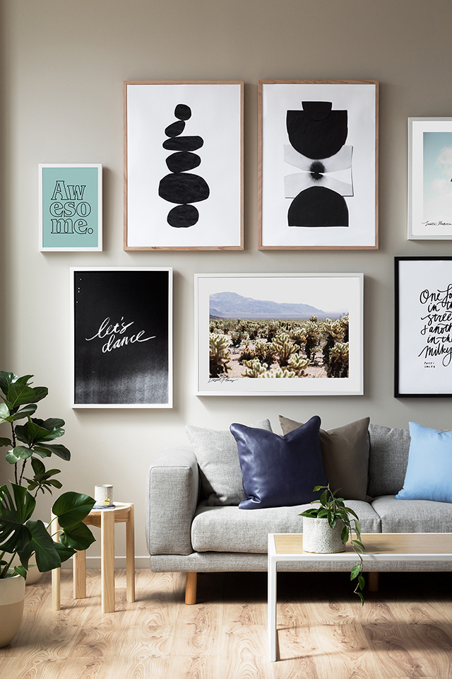 Hunting for George | New Collector Series Art Prints + Custom Frames