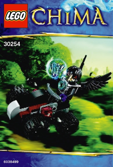 Moje Klocki Lego Lego Chima Kruki Cz1