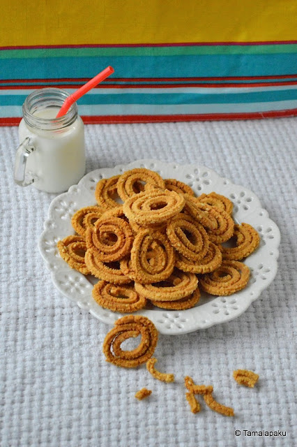 Baked Chakli