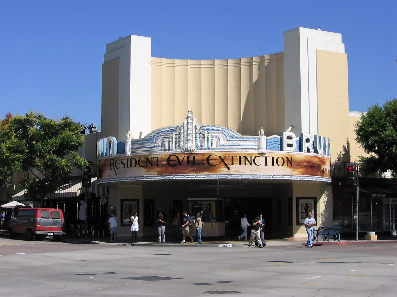 Fox Westwood Village Theater — Calisphere