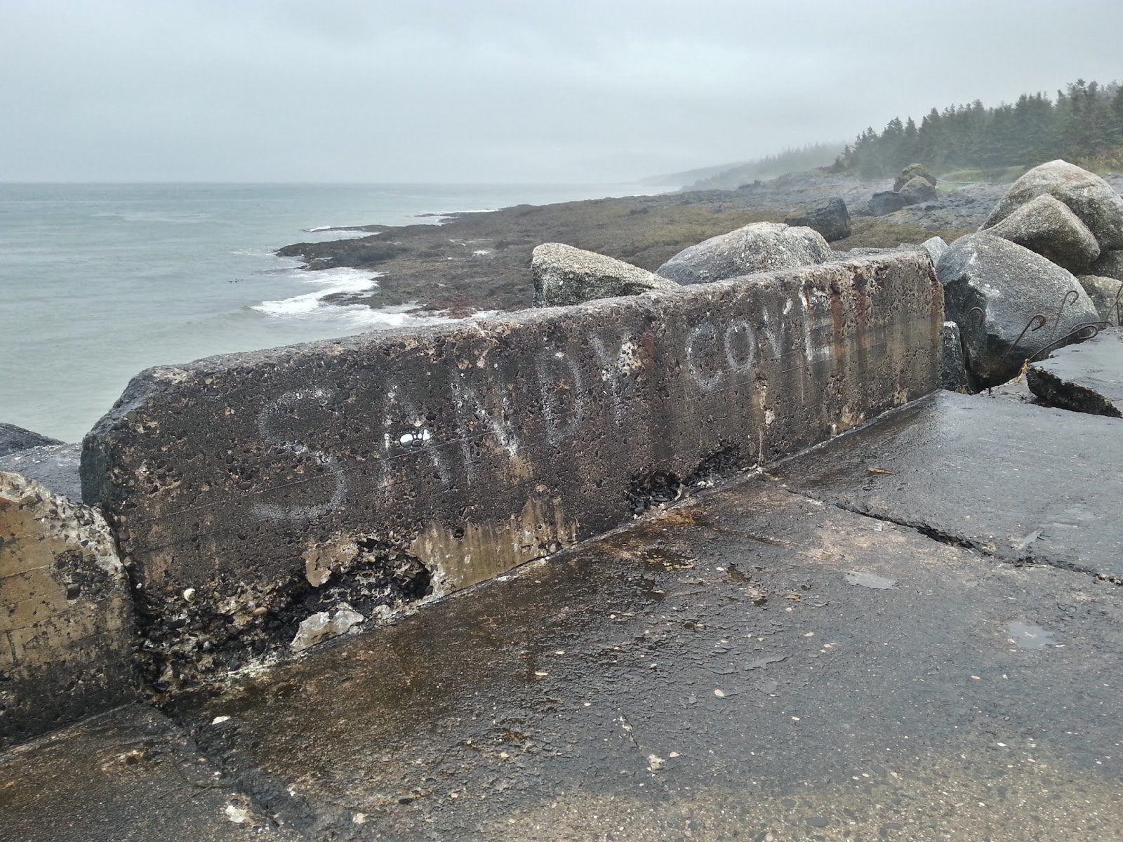 pics that'll make you say, "well that's neat" Sandy Cove