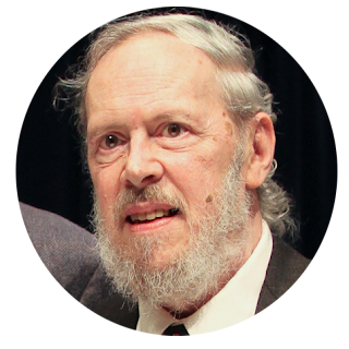 Dennis Ritchie is the founder of C