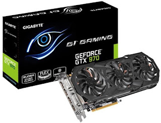 كارت شاشة Gigabyte GeForce GTX 970 كارت شاشة Gigabyte GeForce GTX 970