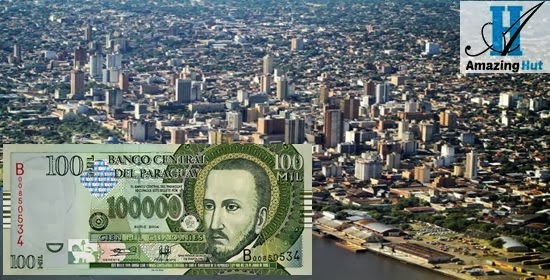 8 Least Valuable Currencies In The World 2017 Ali Attar S Amazing Hut Paraguay Currency Banknote