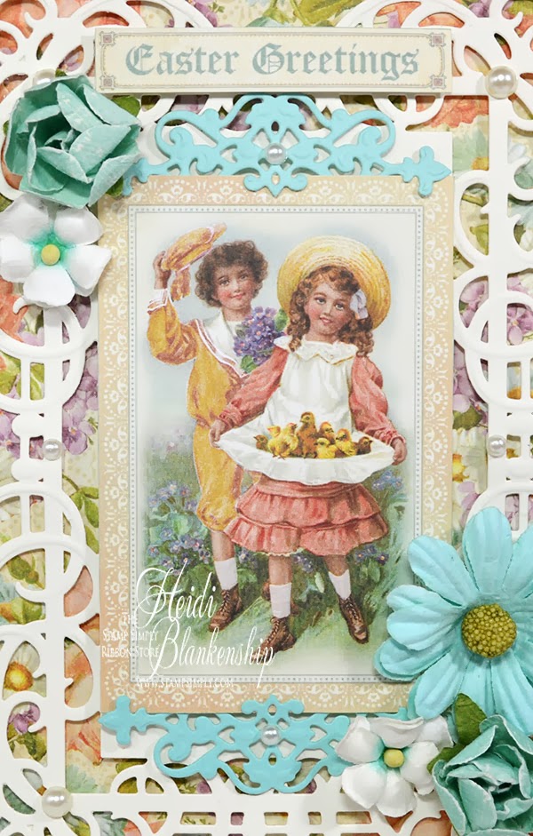 Embellished Dreams The Stamp Simply Ribbon Store Easter Greetings
