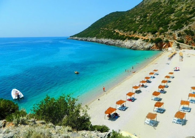 Drymades among best beaches of Europe according The Guardian Drymades among best beaches