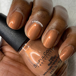 SinfulColors #NaughtyNudes Collection 2019