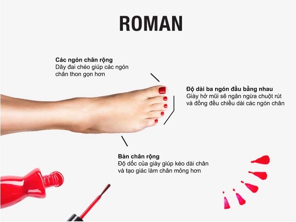 Kiểu dáng bàn chân La Mã Dang-ban-chan-la-ma