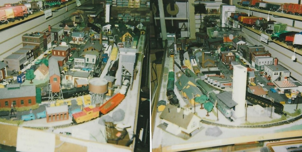 And Yes! My Shop Had An HO Train Layout Too ~