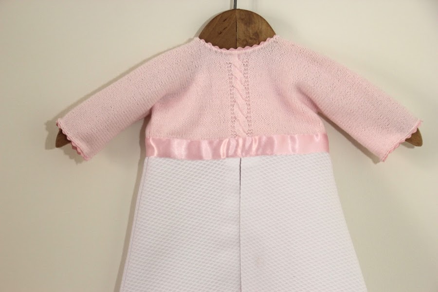 Faldon diy ropa de bebe con patrones gratis