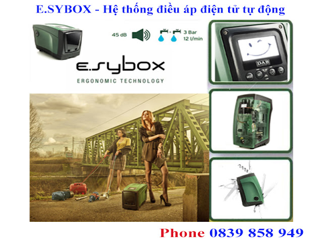 Máy bơm tăng áp biến tần Esybox DAB - Ứng dụng Esybox