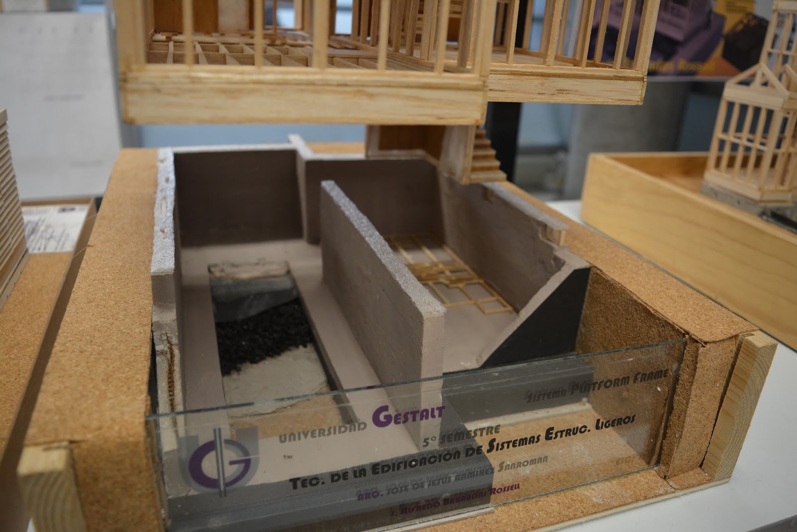 Universidad Gestalt de Diseño: Viviendas con Sistema Estructural de