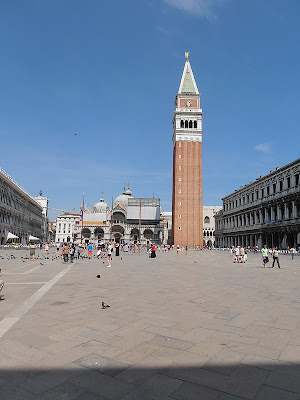 Plaza de San Marcos en Venecia
